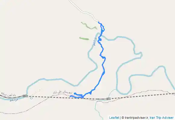 ترک جی پی اس قلعه ضحاک