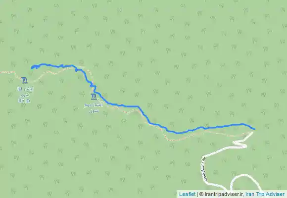 ترک جی پی اس آبشار شوی