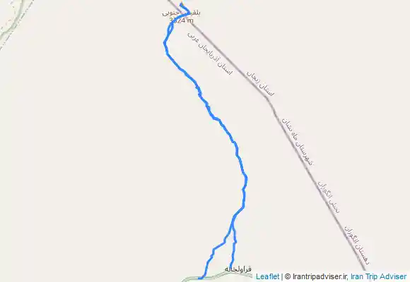 ترک جی پی اس Belqyes peak - 3315m