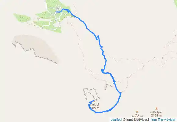 ترک جی پی اس گل اندام ایرا