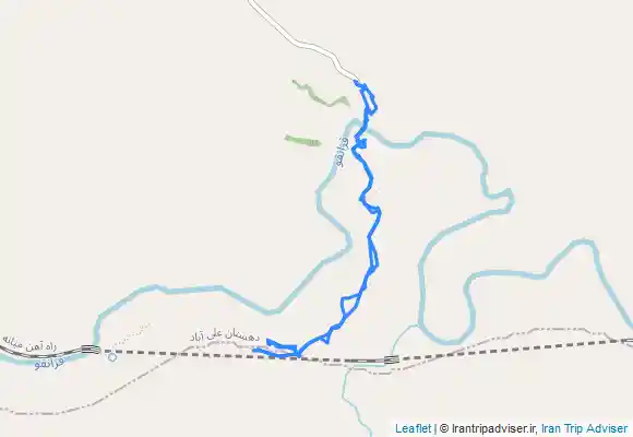 ترک جی پی اس قلعه ضحاک