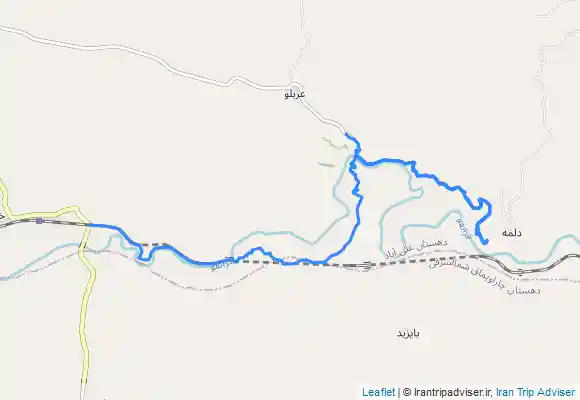 ترک جی پی اس دلمه و ضحاک