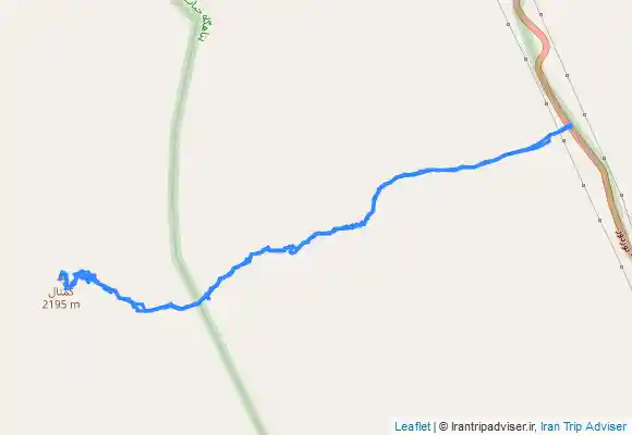 ترک جی پی اس قله کمتال