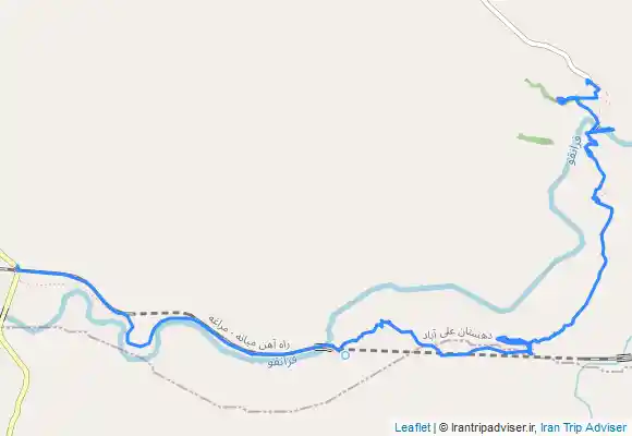 ترک جی پی اس قلعه ضحاک