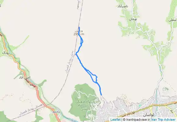 ترک جی پی اس قله ورجین