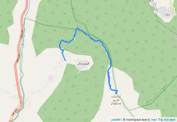 ترک جی پی اس الیمستان بتاریخ ۲۵ و۲۶ آبان ۹۶