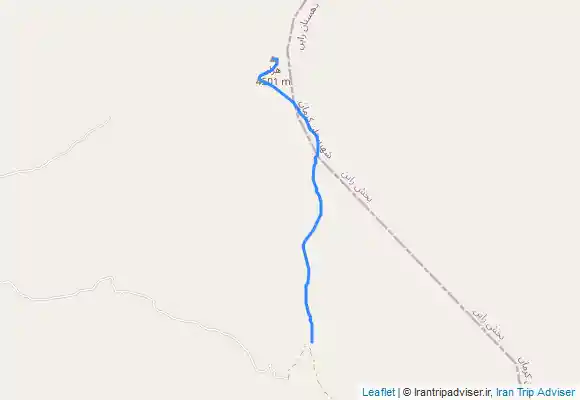 ترک جی پی اس قله هزار بام کرمان