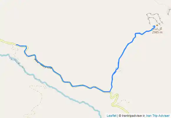 ترک جی پی اس گل اندام از لاسم