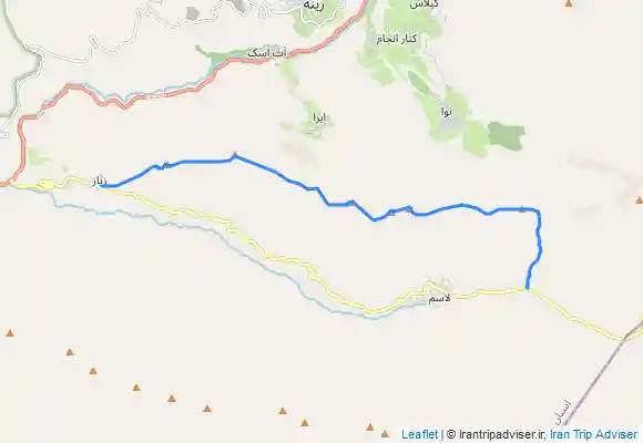 ترک جی پی اس پمایش خط راس قله هماسون به رئیس کوه (قله های هماسون /دوبرار اسک/گل اندام/سرخ گردن/اسپه خاک/عبرت/رئیس کوه)