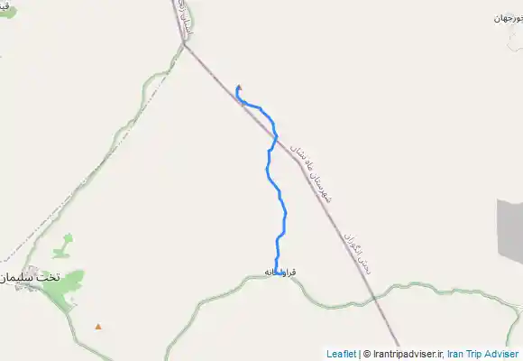 ترک جی پی اس صعود به قله بلقیس تکاب belgeys