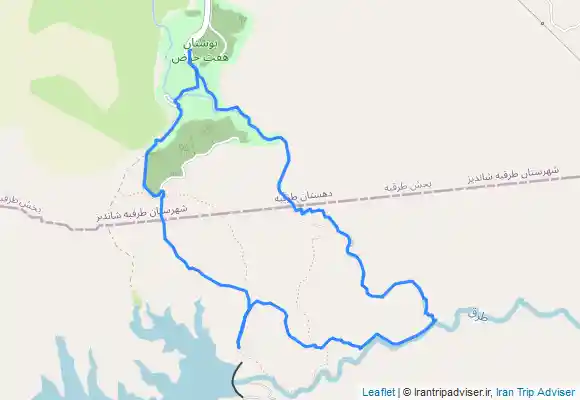 ترک جی پی اس آب بازی در حوضچه های 7حوض