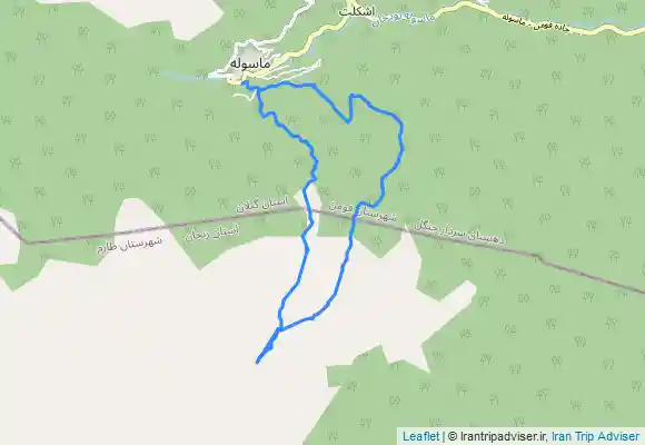 ترک جی پی اس KALLEH QNDI MASULEH