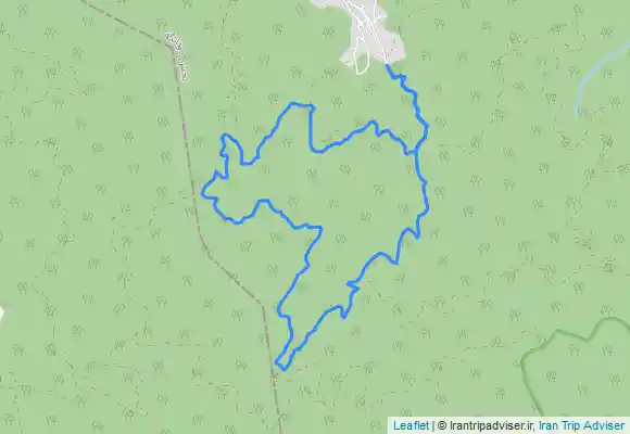 ترک جی پی اس SangDeh Cycling - جنگل فریم سنگده