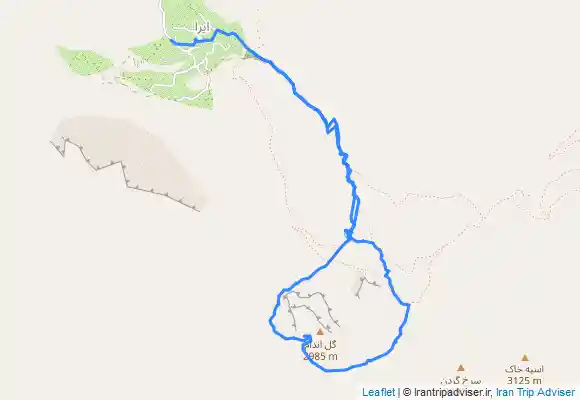 ترک جی پی اس ایرا به گل اندام برگشت پاکوب