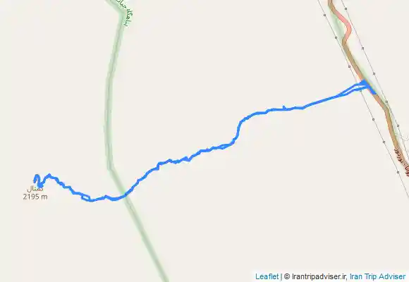 ترک جی پی اس مسیر قله کمتال عمومی