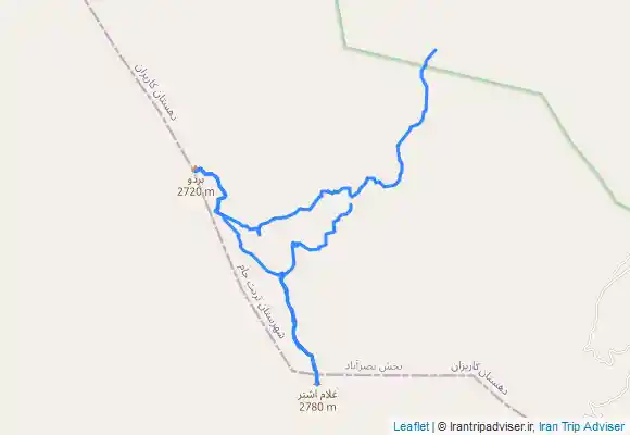 ترک جی پی اس صعود قلل غلام اشتر و بردو