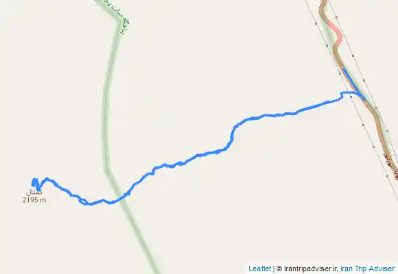 ترک جی پی اس قله کمتال