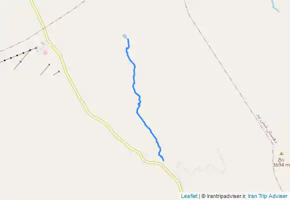 ترک جی پی اس دریاچه برم فیروز