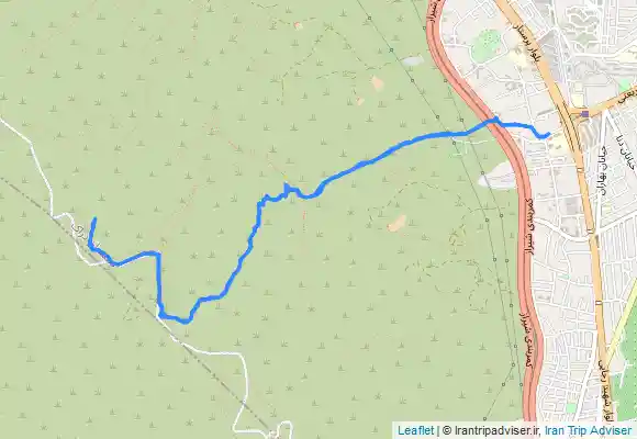 ترک جی پی اس تمرین کوه دراک قله شیوا Training