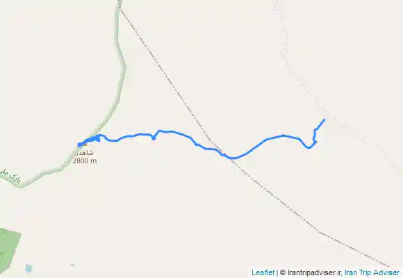 ترک جی پی اس صعود به قله شاهدژ. از ارا