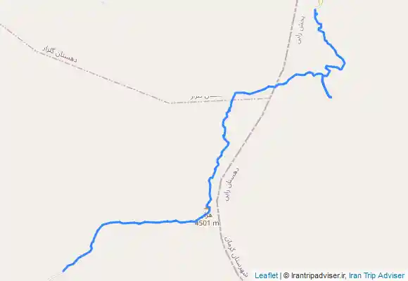 ترک جی پی اس صعود قله هزار از اردیکان به راین