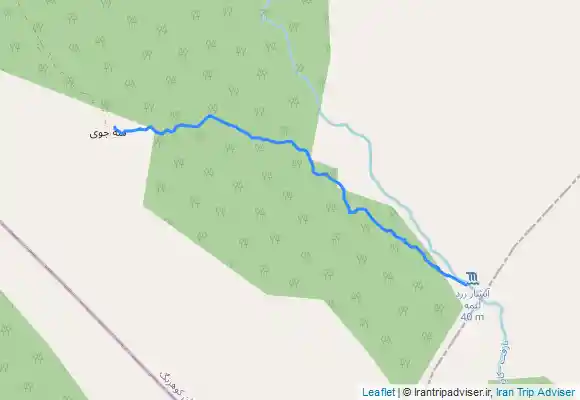 ترک جی پی اس ابشار زرد لیمه