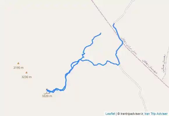 ترک جی پی اس قله شنلی