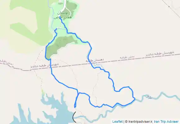 ترک جی پی اس هفت حوض