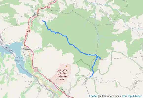 ترک جی پی اس صعود خط‌الرأسی به قلل آسمان‌سرا، سردگاه، شیرخند (ترک اوبه)، بزبره، چرمکش