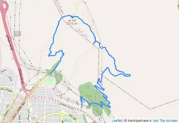 ترک جی پی اس قله بیجی