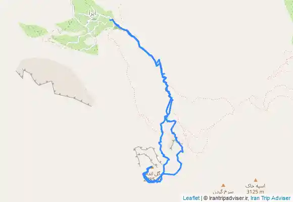 ترک جی پی اس گل اندام