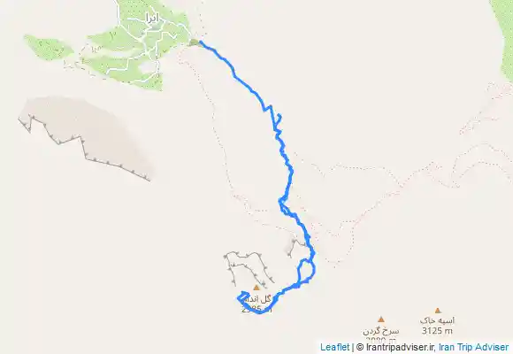 ترک جی پی اس گل اندام