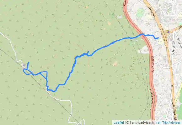 ترک جی پی اس کوه دراک قله شیوا