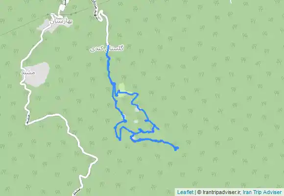 ترک جی پی اس گلستان کندی،جلیل عمی،بهشت دره سی