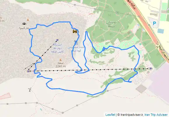 ترک جی پی اس پیمایش صفه