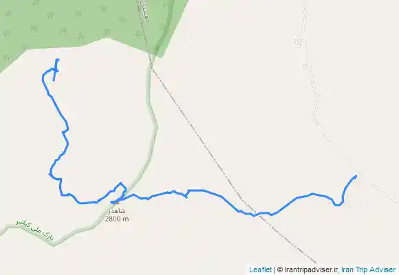 ترک جی پی اس شاهدژ از آرا به لنگر