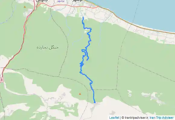 ترک جی پی اس دلسم ویسر فراخین دارنو نوشهر