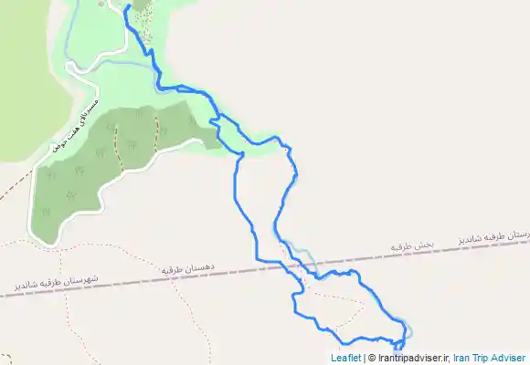 ترک جی پی اس کوهپیمایی و دره پیمایی هفت حوض مشهد