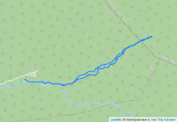 ترک جی پی اس بهترین مسیر آبشار کهو دره