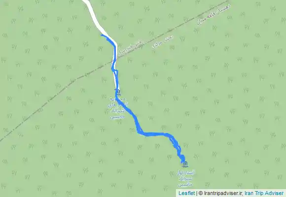 ترک جی پی اس آبشار شیرآباد