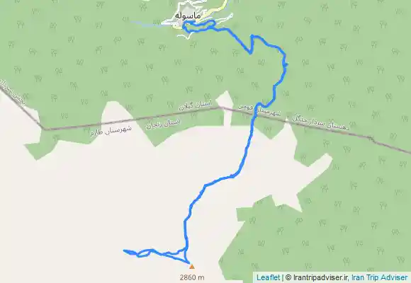 ترک جی پی اس کله‌قندی، آسمان‌کوه، گدوک