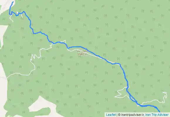 ترک جی پی اس Zargāh - Asemansara peak