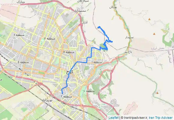 ترک جی پی اس قله بیجی