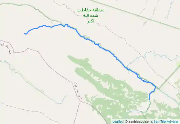 ترک جی پی اس ابشار ریشخوار از روستا