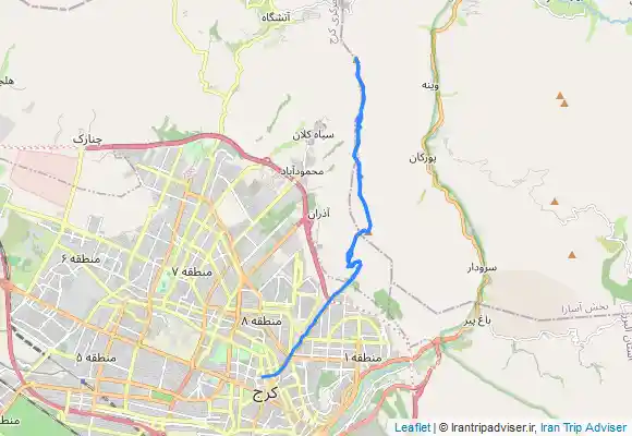 ترک جی پی اس خطالراس بیجی سياه کلان دوبرار