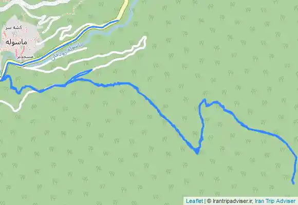 ترک جی پی اس از شهر ماسوله به للندیز