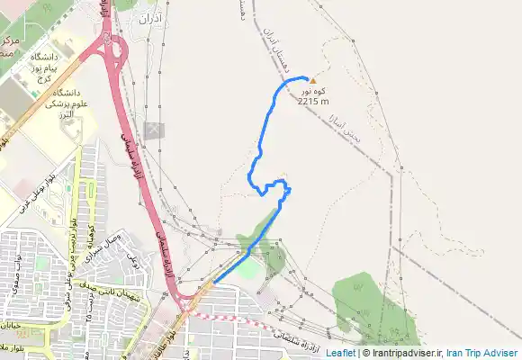 ترک جی پی اس قله بیجی