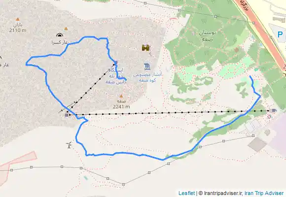 ترک جی پی اس صفه