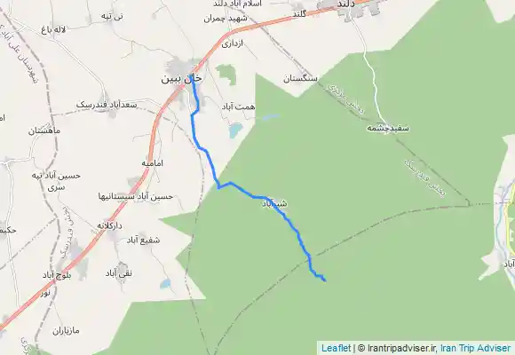 ترک جی پی اس ابشارخان ببین