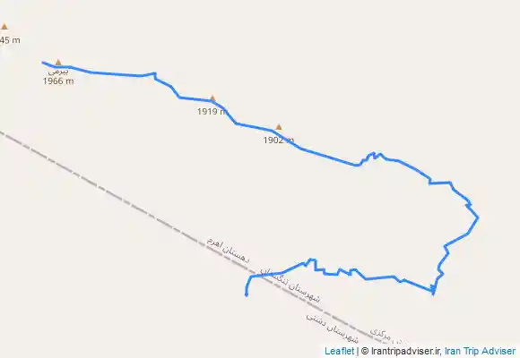 ترک جی پی اس Beirami az masir khormoj